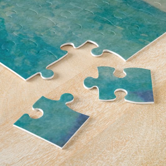 Rubber Duckie Jigzaag Puzzle Legpuzzel (Zijkant)