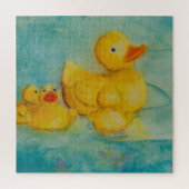 Rubber Duckie Jigzaag Puzzle Legpuzzel (Verticaal)