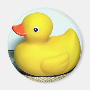 Rubber Duckie Magneet