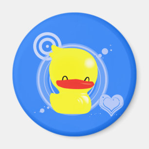 Rubber Duckie - Magneet