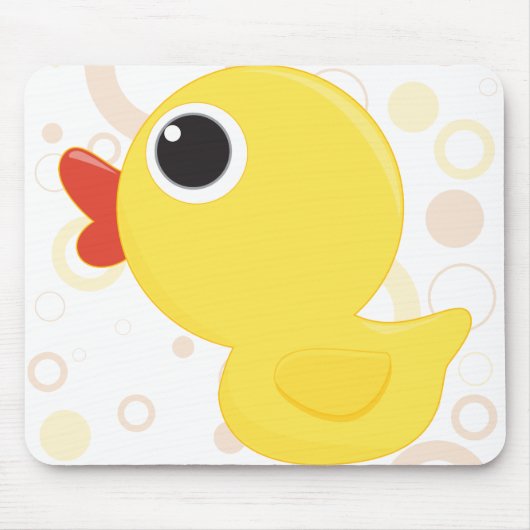 Rubber Duckie Muismat (Voorkant)