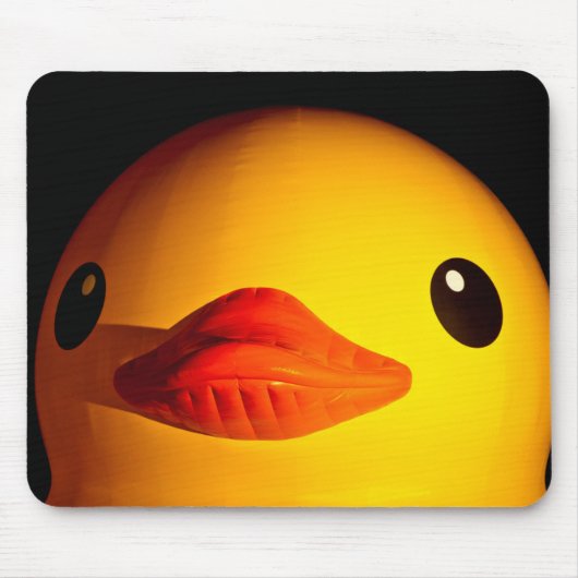 Rubber Duckie Muismat (Voorkant)