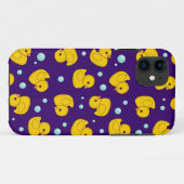 Rubber Duckie Patroon Case-Mate iPhone Case (Achterkant (horizontaal))