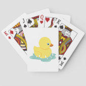 Rubber Duckie Pokerkaarten (Achterkant)