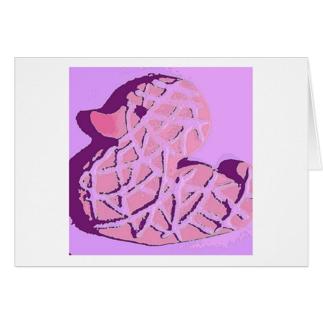 Rubber Duckie Pop Art (Voorkant Horizontaal)