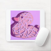 Rubber Duckie Pop Art Muismat (Met muis)