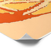 Rubber Duckie Pop Art Poster (Hoek)