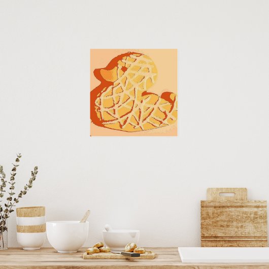 Rubber Duckie Pop Art Poster (Keuken)