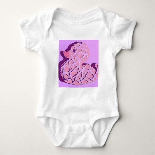 Rubber Duckie Pop Art Romper (Voorkant)