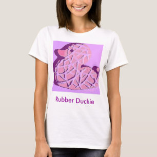 Rubber Duckie Pop Art T-shirt