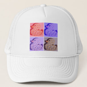 Rubber Duckie Pop Art Trucker Pet
