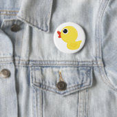 Rubber Duckie Ronde Button 5,7 Cm (In situ)