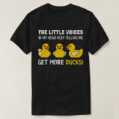 Rubber Duckie Rubber Duck T-shirt (Design voorkant)