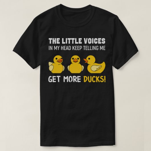 Rubber Duckie Rubber Duck T-shirt (Design voorkant)