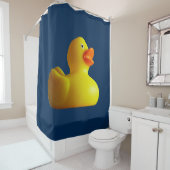 Rubber Duckie Shower Curtain Douchegordijn (In situ)