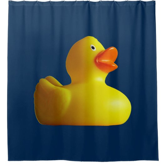 Rubber Duckie Shower Curtain Douchegordijn (Voorkant)