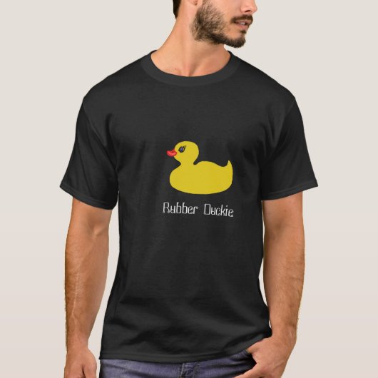 Rubber Duckie T-shirt (Voorkant)