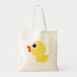 Rubber Duckie Tote Bag