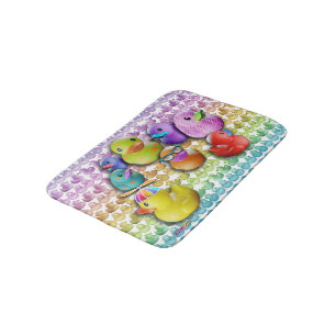RUBBER DUCKIES BADMAT