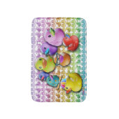 RUBBER DUCKIES BADMAT (Voorkant Verticaal)