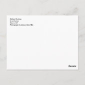 Rubber Duckies Briefkaart (Achterkant)