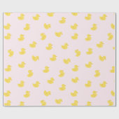 Rubber Duckies Cadeaupapier (Vlak)
