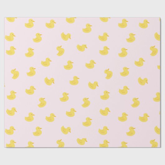 Rubber Duckies Cadeaupapier (Vlak)
