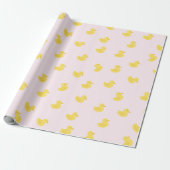 Rubber Duckies Cadeaupapier (Uitgerold)