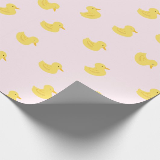 Rubber Duckies Cadeaupapier (Hoek)