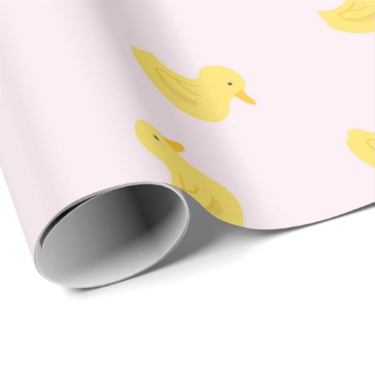 Rubber Duckies Cadeaupapier (Rol Hoek)