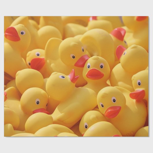 Rubber Duckies Cadeaupapier (Vlak)