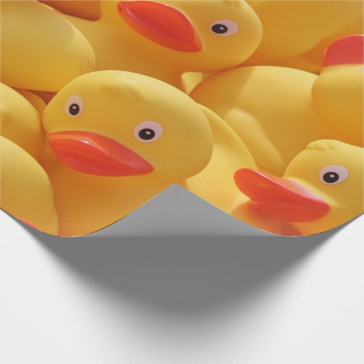 Rubber Duckies Cadeaupapier (Hoek)