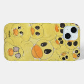 Rubber Duckies Case-Mate iPhone Case (Achterkant (horizontaal))