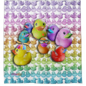 RUBBER DUCKIES DOUCHEGORDIJN (Voorkant)