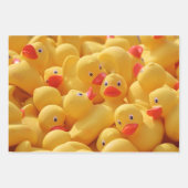 Rubber Duckies Inpakpapier Vel (Voorkant 2)