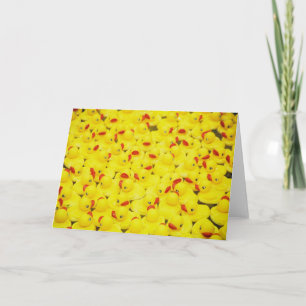 Rubber Duckies Kaart