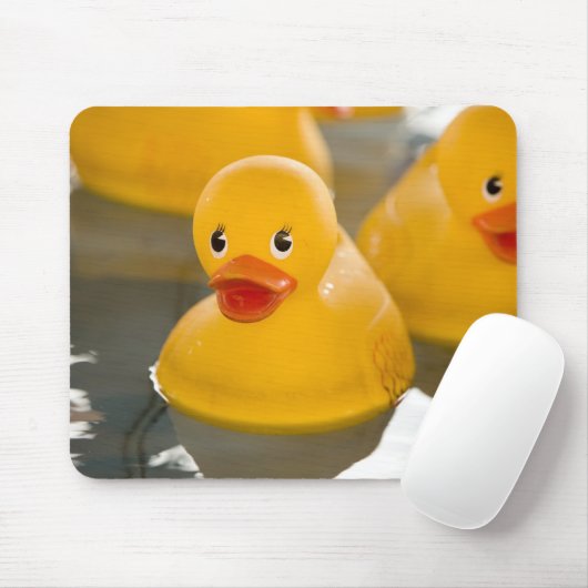 Rubber Duckies Muismat (Met muis)