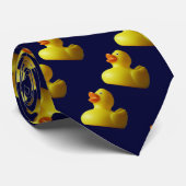 Rubber Duckies Necktie Stropdas (Opgerold)