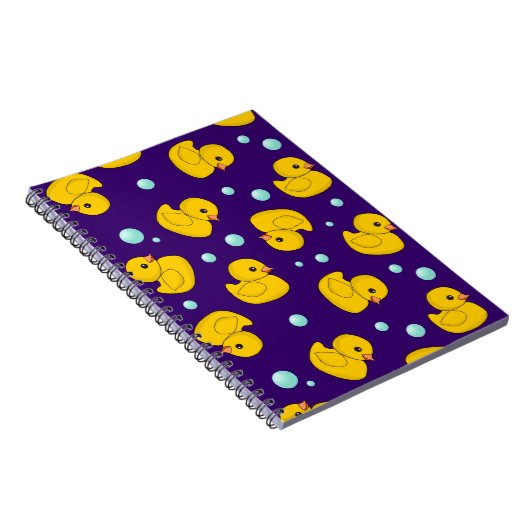 Rubber Duckies notebook Notitieboek (Rechterzijde)