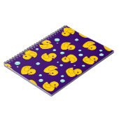 Rubber Duckies notebook Notitieboek (Linkerzijde)