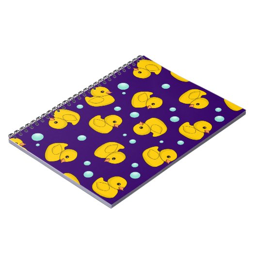 Rubber Duckies notebook Notitieboek (Linkerzijde)