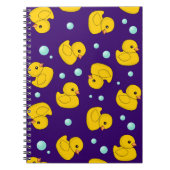 Rubber Duckies notebook Notitieboek (Voorkant)