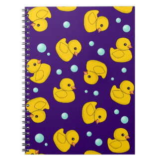 Rubber Duckies notebook Notitieboek