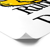 Rubber Duckies Poster (Hoek)