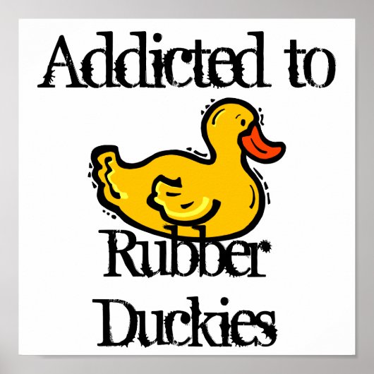 Rubber Duckies Poster (Voorkant)