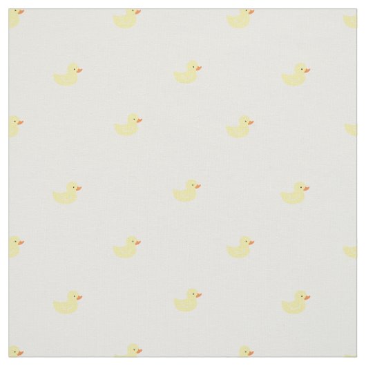 Rubber Duckies Stof (Swatch)