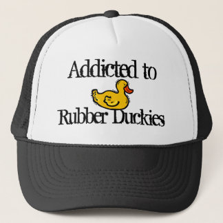 Rubber Duckies Trucker Pet