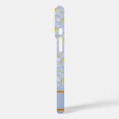 Rubber ducks and bubbles pattern Case-Mate iPhone case (Achterkant / Links)