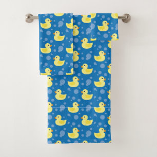 Rubber Ducks Bad Handdoek