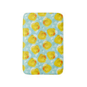 Rubber Ducks Bath Patroon Badmat (Voorkant Verticaal)